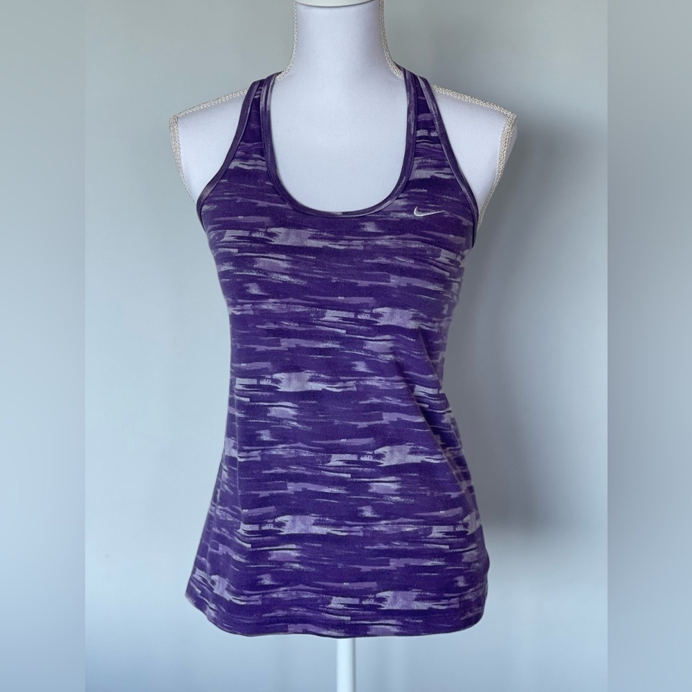 Nike Running Top | Size S | GUC | Purple | Moisture Wicking